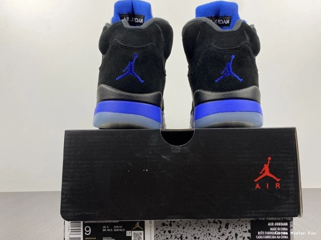 Blue Air Jordan 5 CT4838-004 Racer 0811